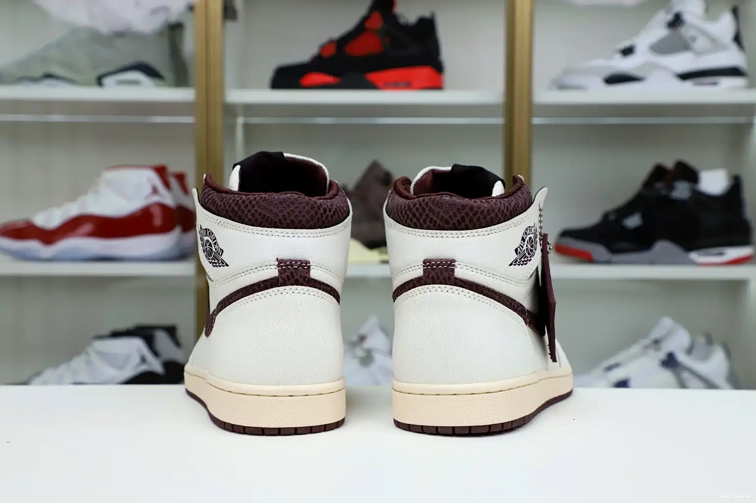  Jordan A Ma Air Kimikick x Maniére retro og high Jordan sp 1 0529